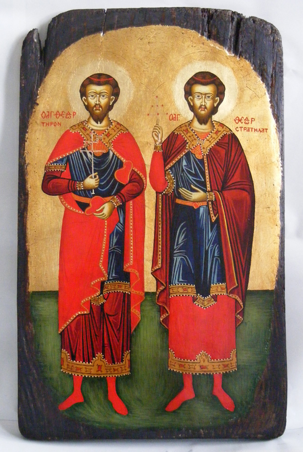 СВЕТИ ВЕЛИКОМЪЧЕНИК  ТЕОДОР ТИРОН